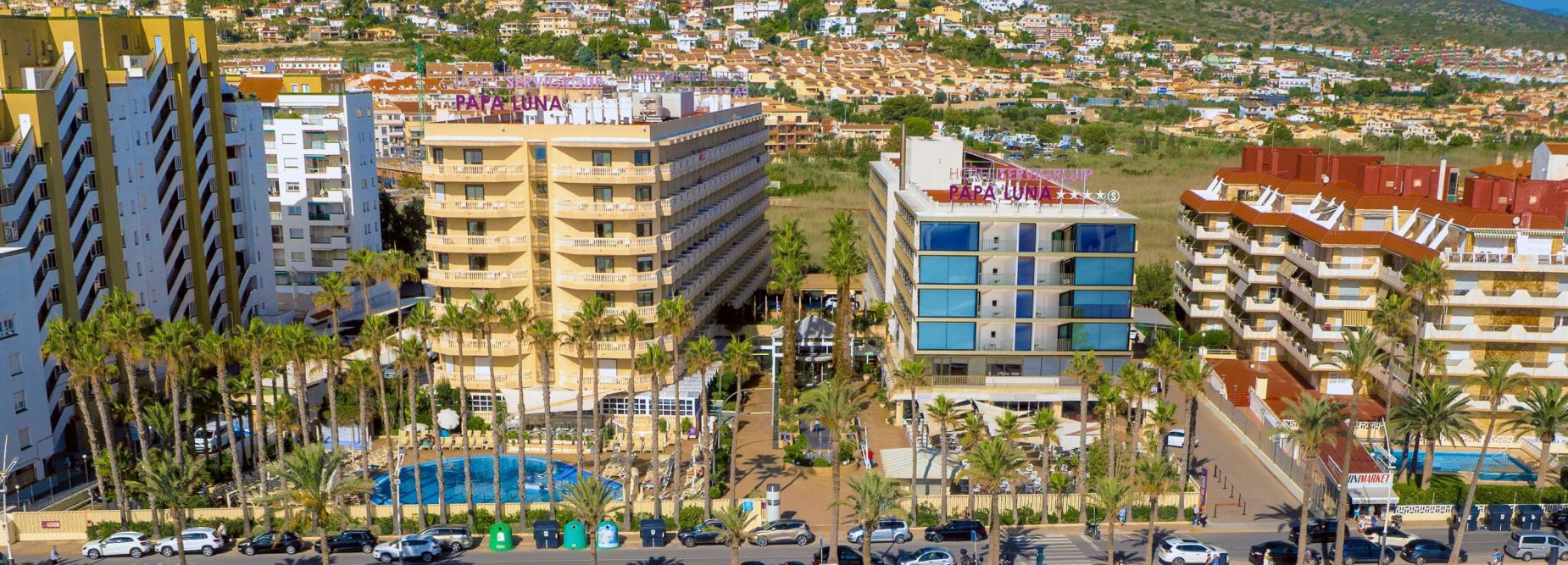 Hotel Servigroup Papa Luna