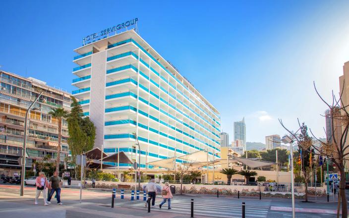 Exterior Hotel Nereo