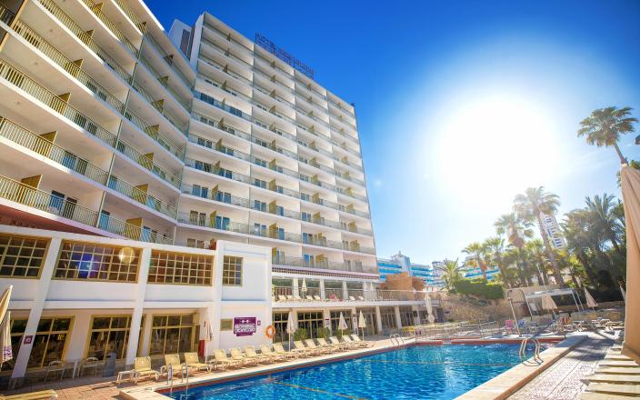 Fachada Hotel Orange