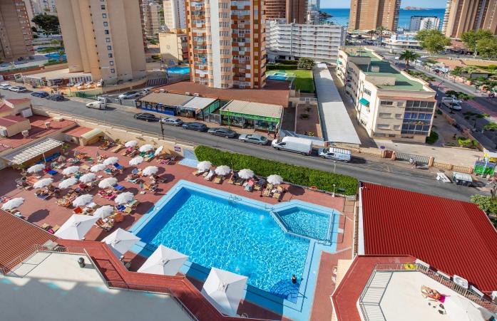 Habitación Doble Vista Piscina