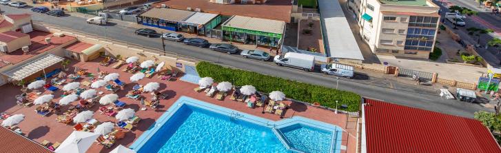 Habitación Doble Vista Piscina