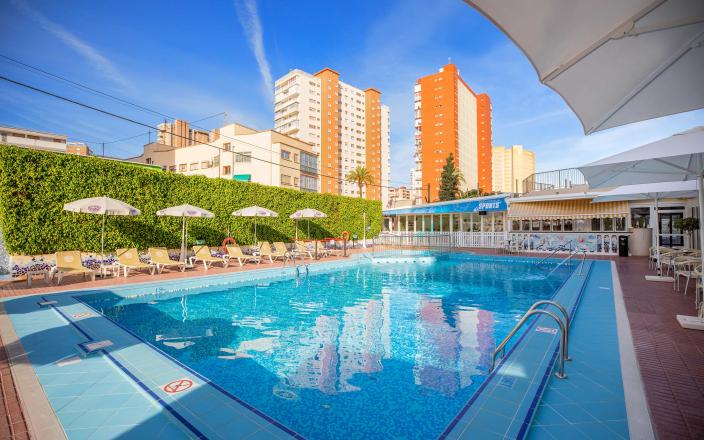 Piscina Hotel Nereo