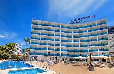 Piscina Hotel Servigroup Rialto