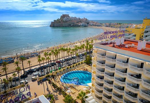 Hotel Papa Luna Peñiscola