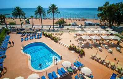 Hotel Trinimar piscina Benicasim