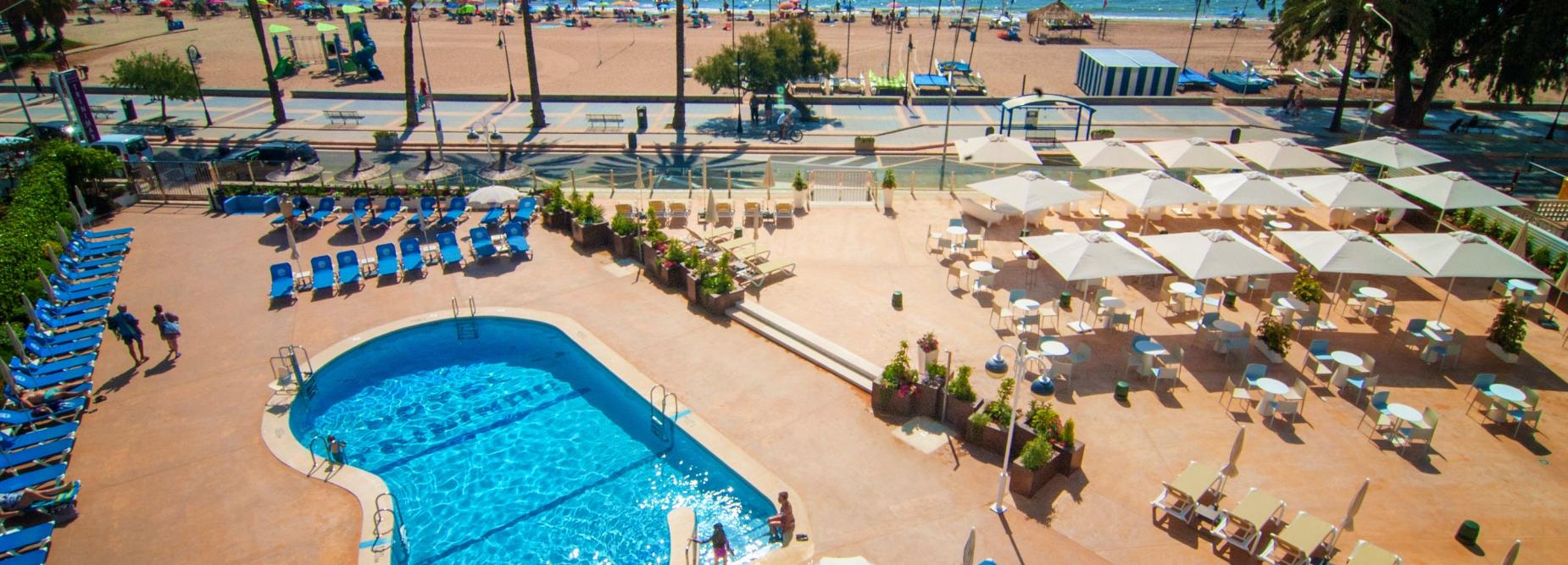 Hotel Trinimar piscina Benicasim