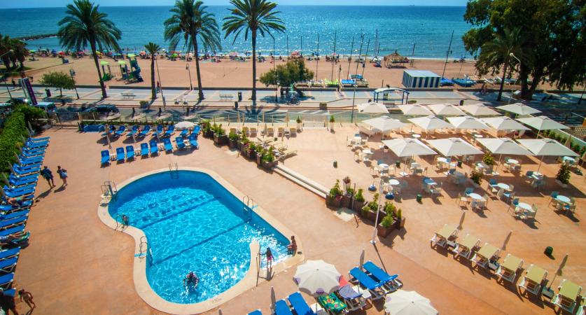 Hotel Trinimar piscina Benicasim