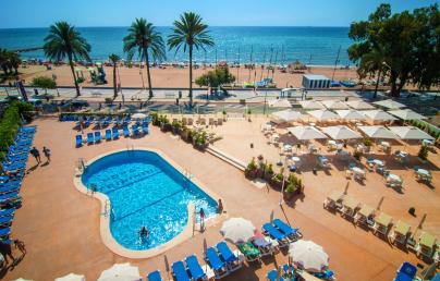 Hotel Trinimar piscina Benicasim