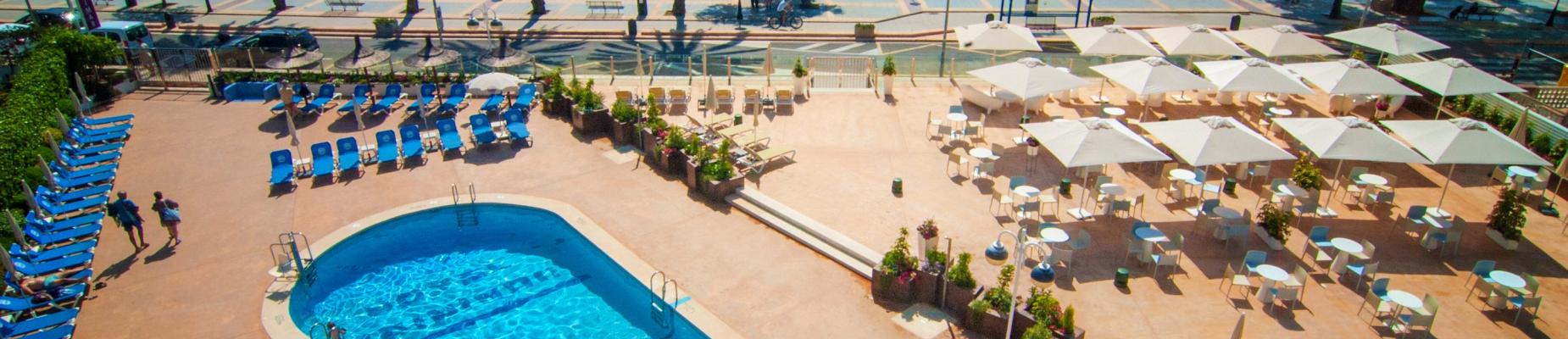 Hotel Trinimar piscina Benicasim