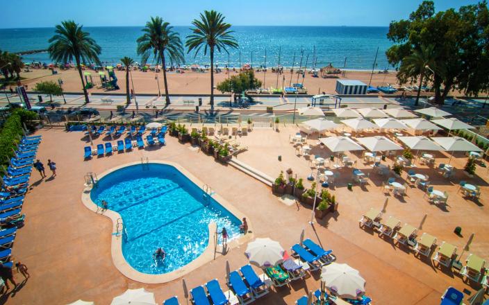 Piscina Hotel Trinimar