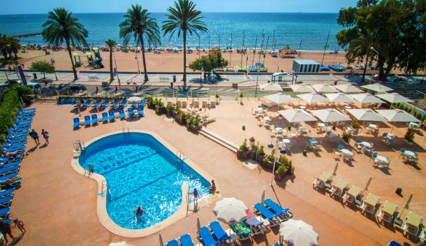 Hotel Trinimar piscina Benicasim