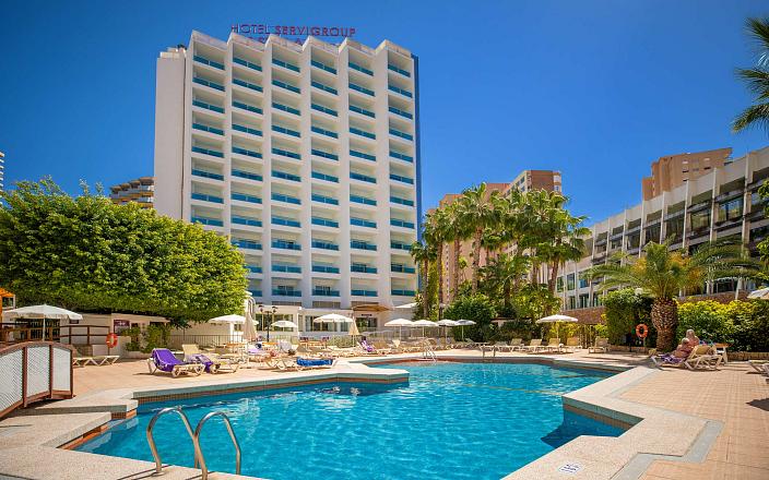 Vistas Habitación Hotel Castilla