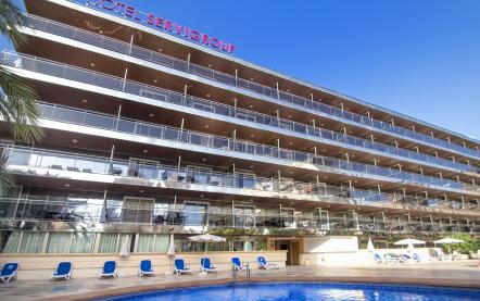 Piscina Hotel Diplomatic