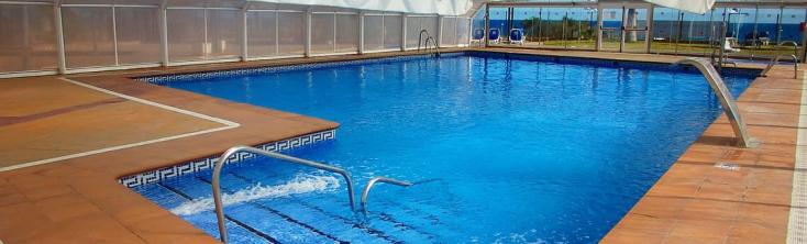 Piscina Climatizada Hotel Marina Playa