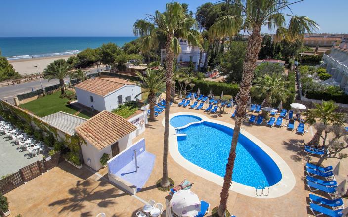 Piscina Hotel Romana