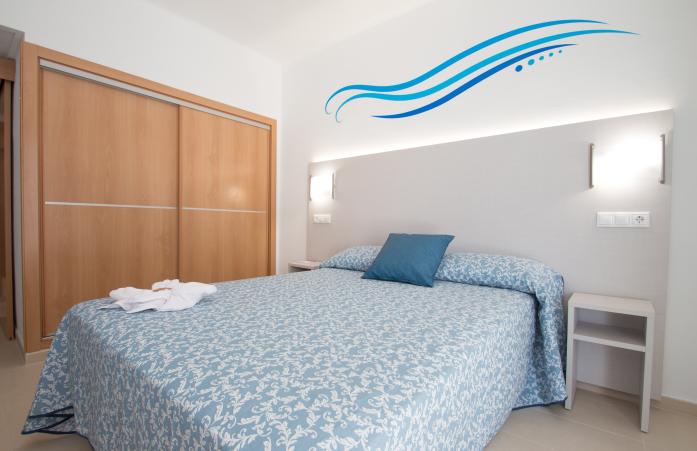 Habitación Doble (Capacidad máx. 3 personas)