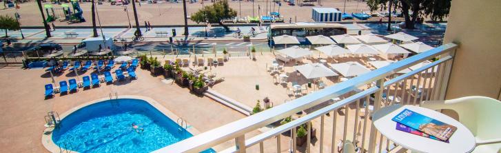 Habitación Doble Frontal