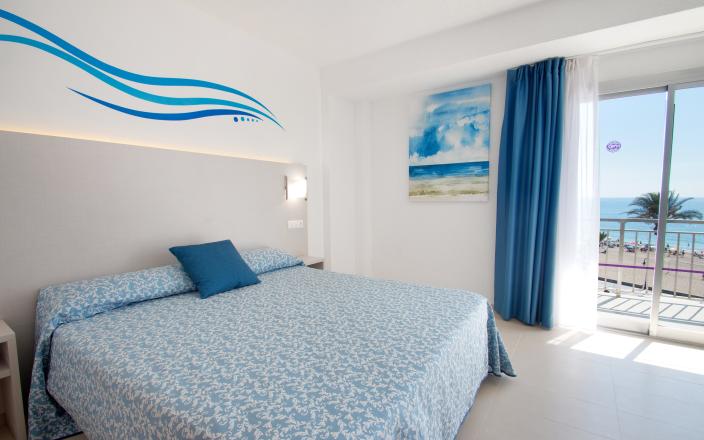 Habitación familiar Hotel Trinimar