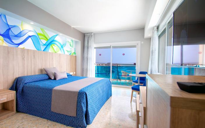 Habitación doble Hotel Koral Beach