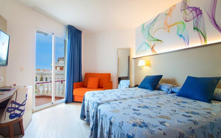 habitación estandar Hotel Servigroup Romana