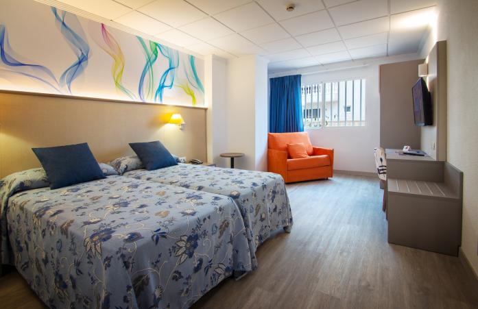 Habitación Doble Sin Terraza