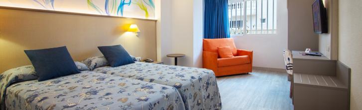 Habitación Doble Sin Terraza