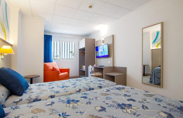 Habitación Doble Sin Terraza