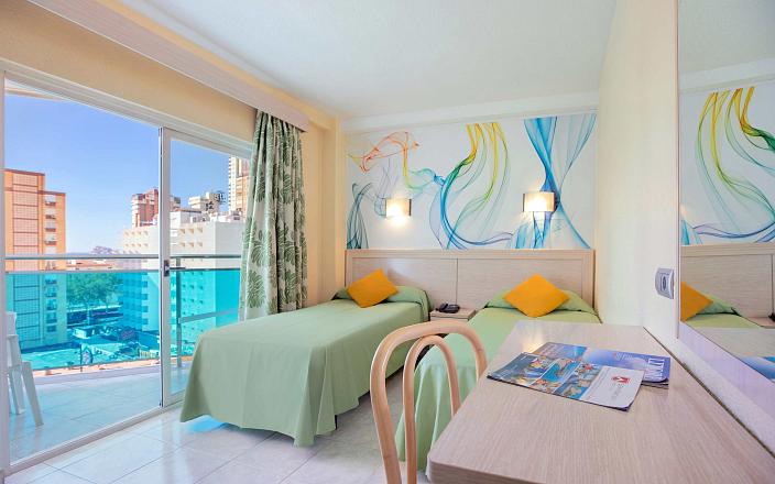 Habitación Doble Hotel Calypso