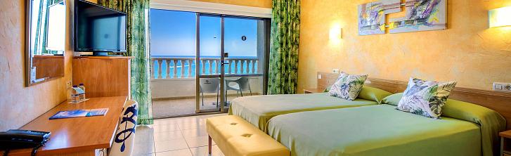 Habitación Doble Vista Mar Frontal