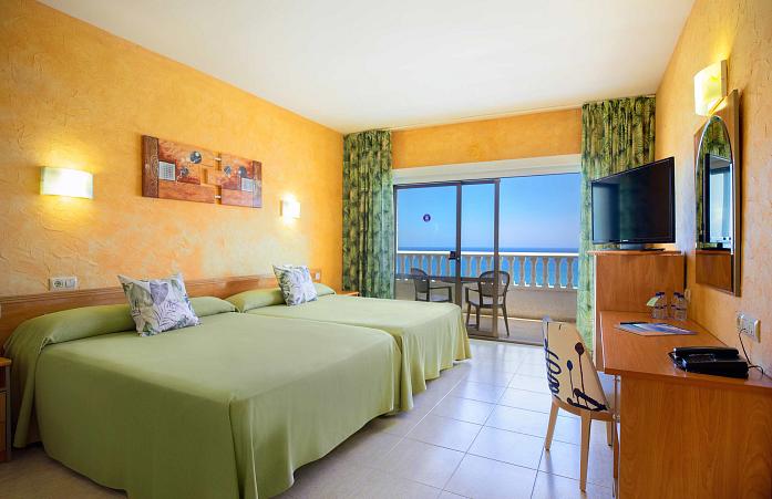 Habitación Doble Vista Mar Frontal