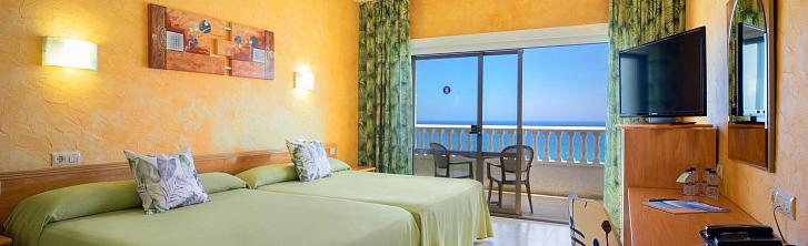 Habitación Doble Vista Mar Frontal