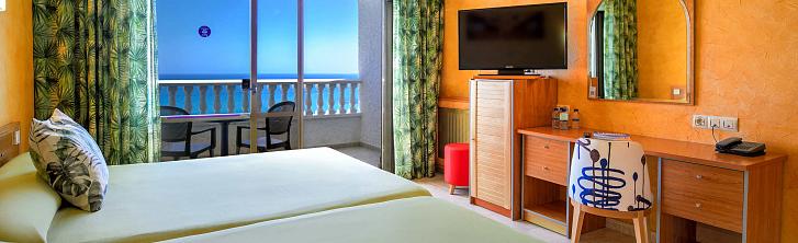 Habitación Doble Vista Mar Frontal
