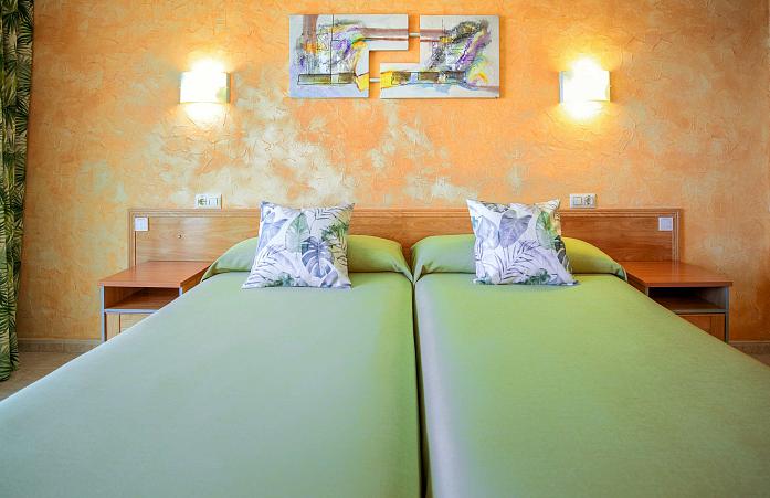 Habitación Doble Vista Mar Frontal