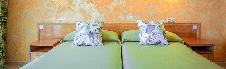 Habitación Doble Vista Mar Frontal