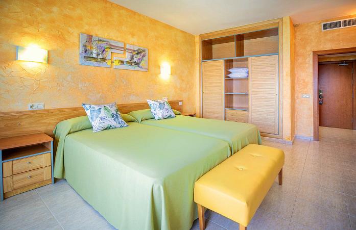 Habitación Doble Vista Mar Frontal