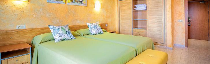 Habitación Doble Vista Mar Frontal