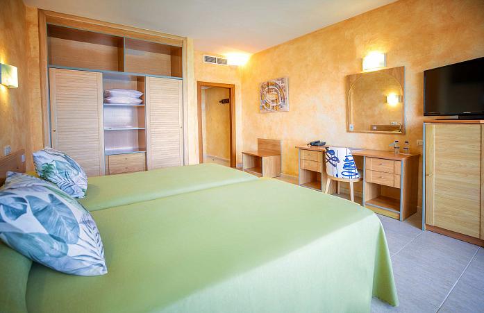 Habitación Doble Vista Mar Frontal