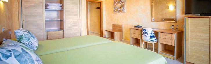 Habitación Doble Vista Mar Frontal