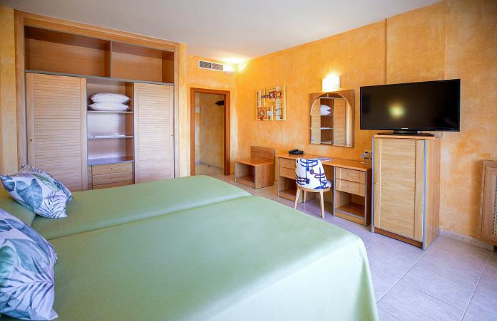 Habitación Doble Vista Mar Frontal