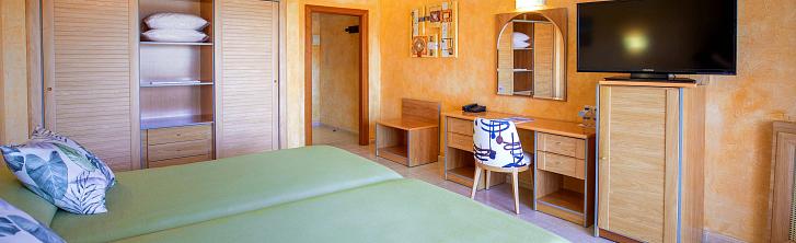 Habitación Doble Vista Mar Frontal