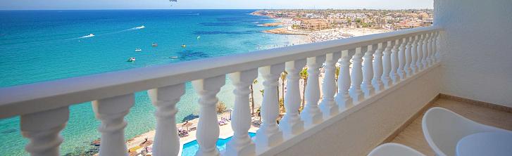 Habitación Doble Vista Mar Frontal