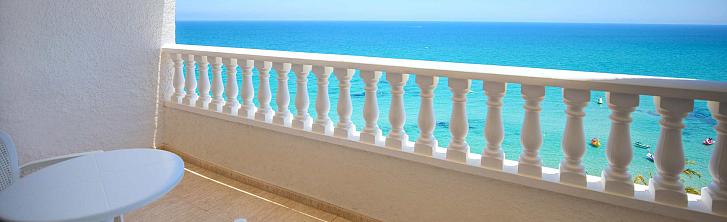 Habitación Doble Vista Mar Frontal