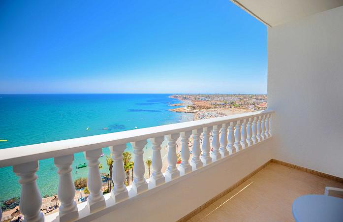 Habitación Doble Vista Mar Frontal