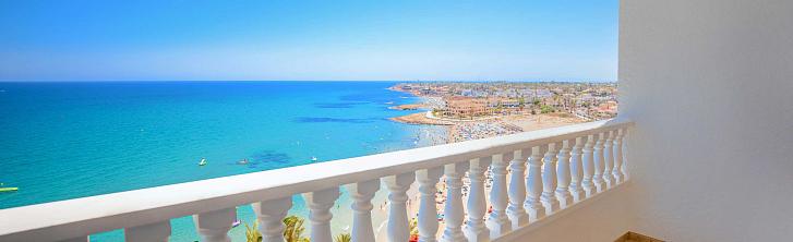 Habitación Doble Vista Mar Frontal