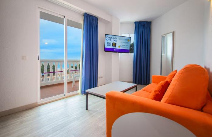 Habitación Doble Salón (capacidad máx. 4 personas)