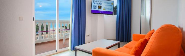 Habitación Doble Salón (capacidad máx. 4 personas)