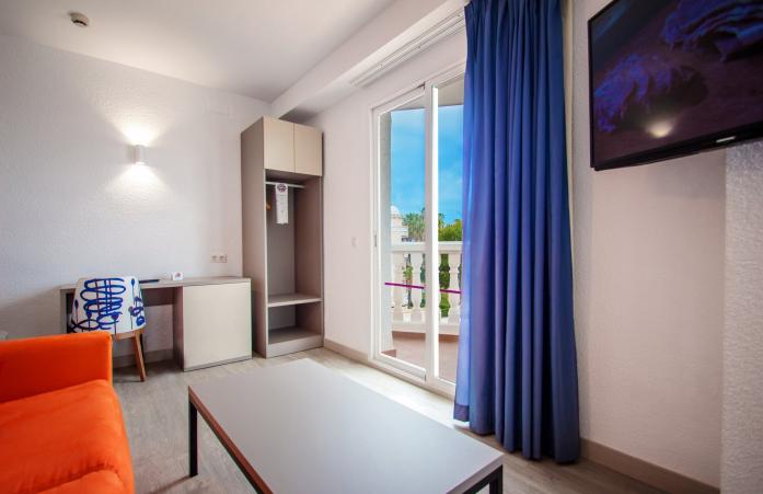 Habitación Doble Salón (capacidad máx. 4 personas)