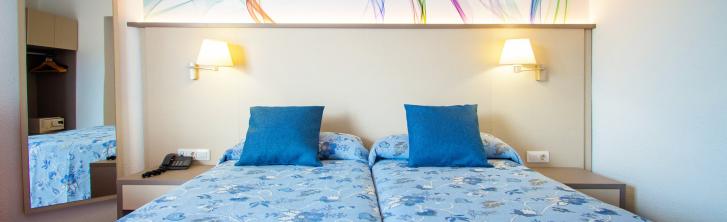 Habitación Doble Salón (capacidad máx. 4 personas)