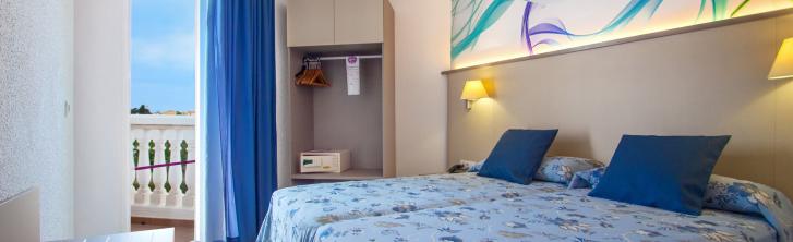 Habitación Doble Salón (capacidad máx. 4 personas)