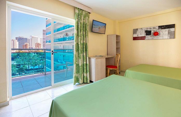 Habitación Doble (capacidad para 4 personas)